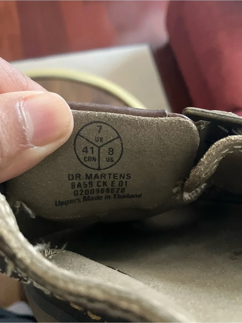 Vintage 90s Dr. Martens Caged Fisherman Sandals Brown 8A59 Men’s Size 8